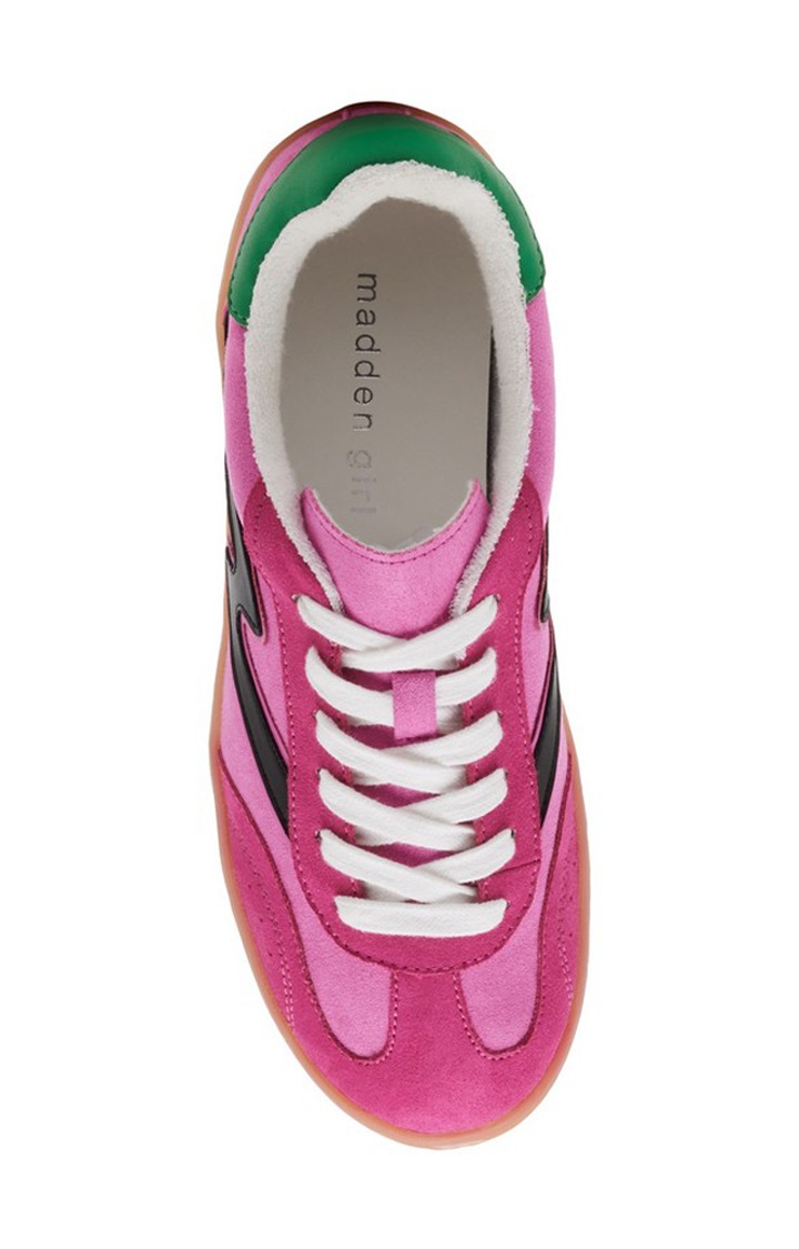 Giia Pink Sneakers