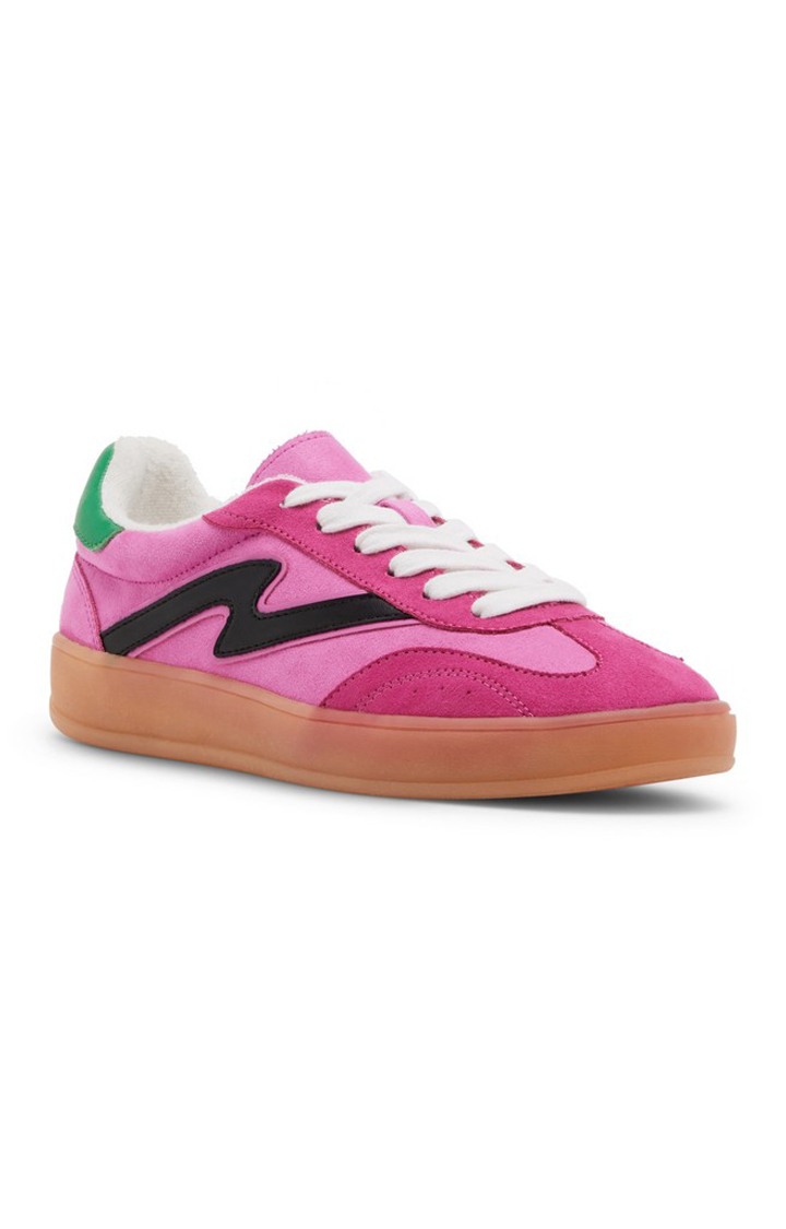 Giia Pink Sneakers