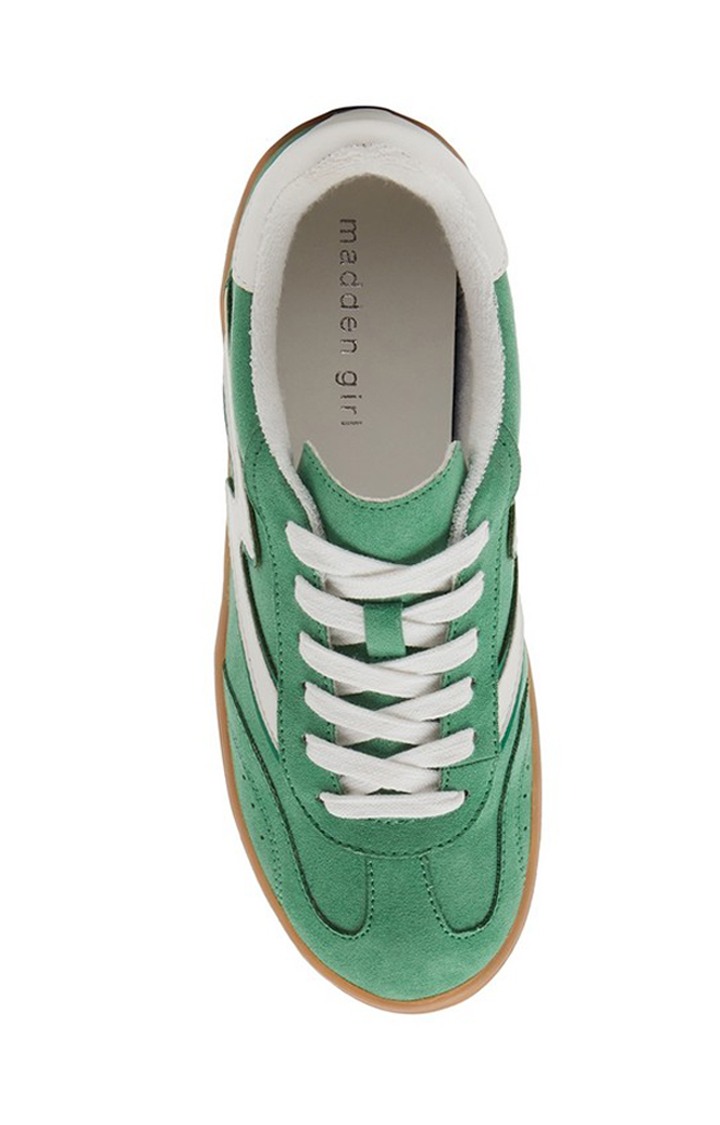 Giia Green Sneakers