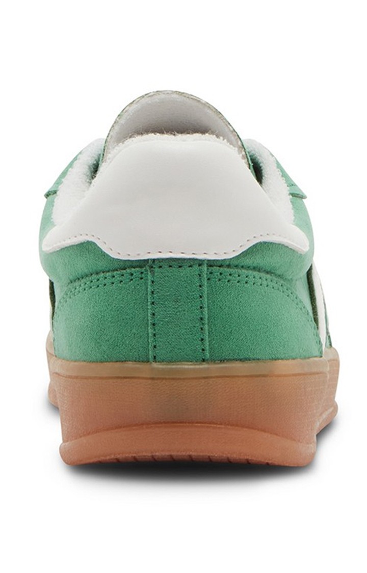 Giia Green Sneakers
