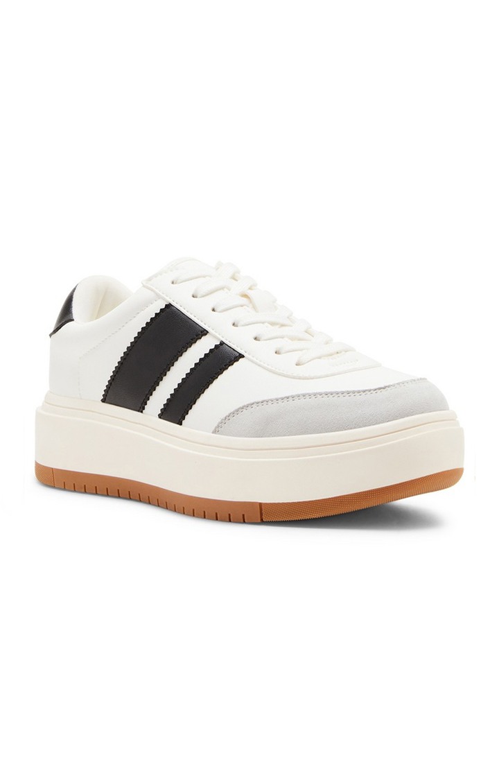 Navida White Sneakers