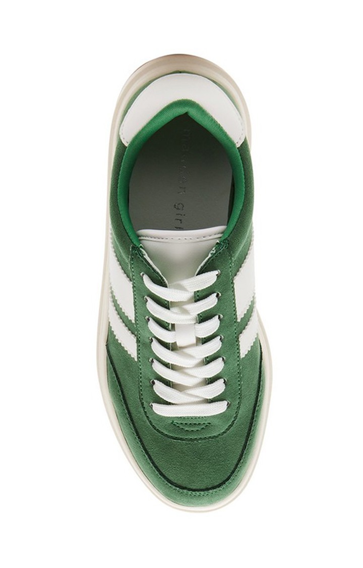 Navida Green Sneakers