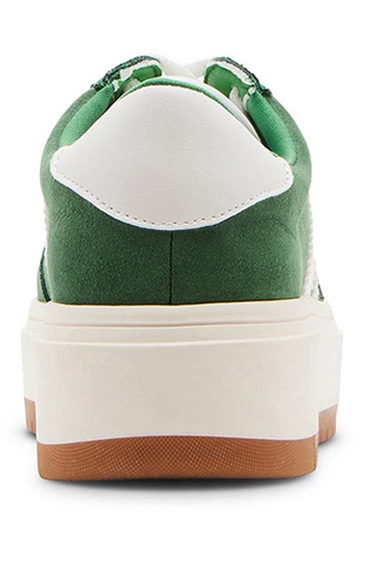 Navida Green Sneakers