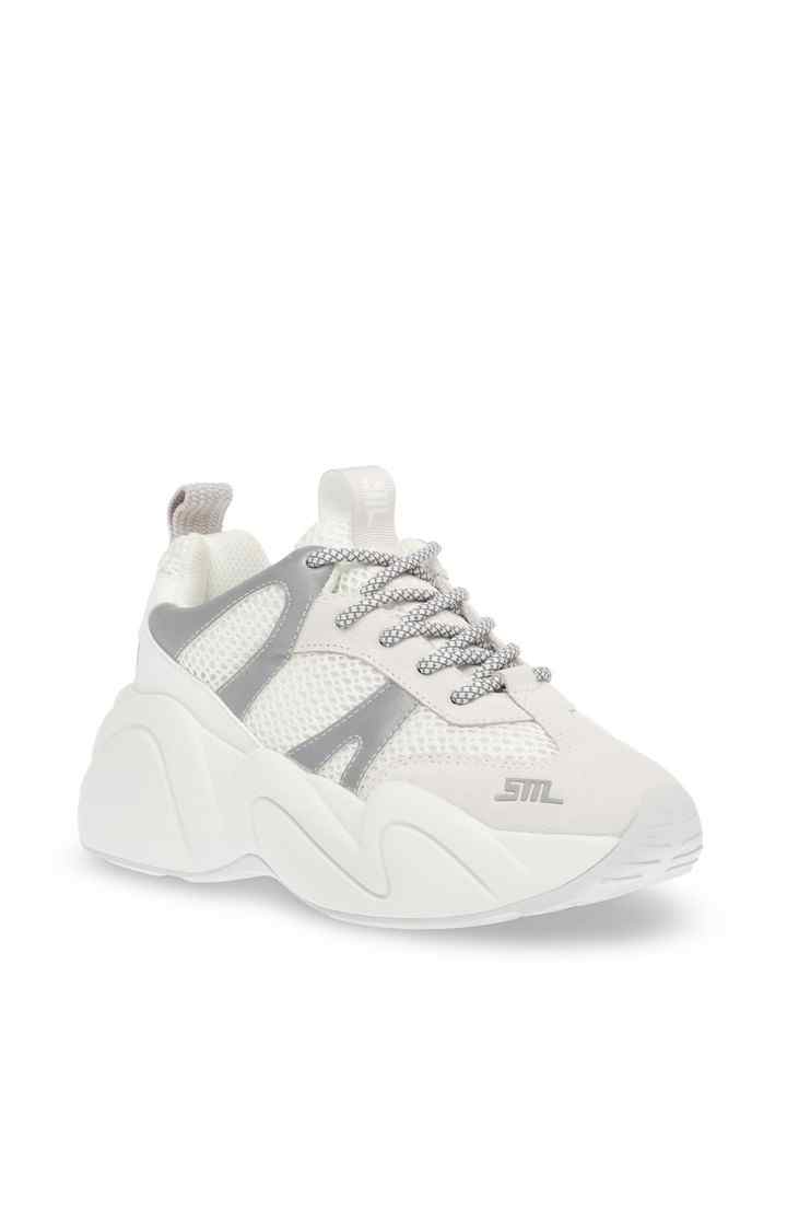 Bounce 1 Silver Sneakers
