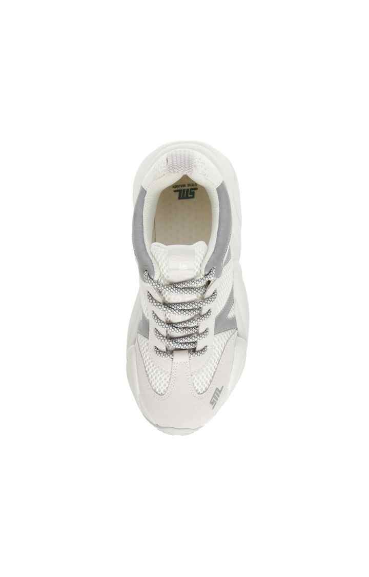 Bounce 1 Silver Sneakers