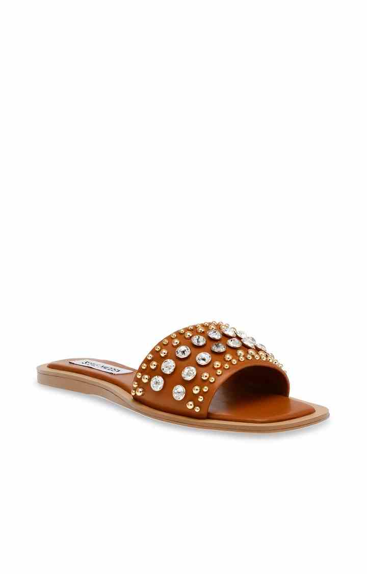Olympian Brown Flats