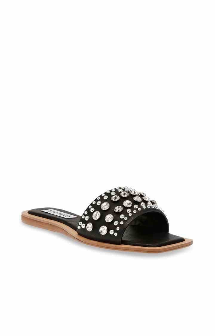 Olympian Black Flats