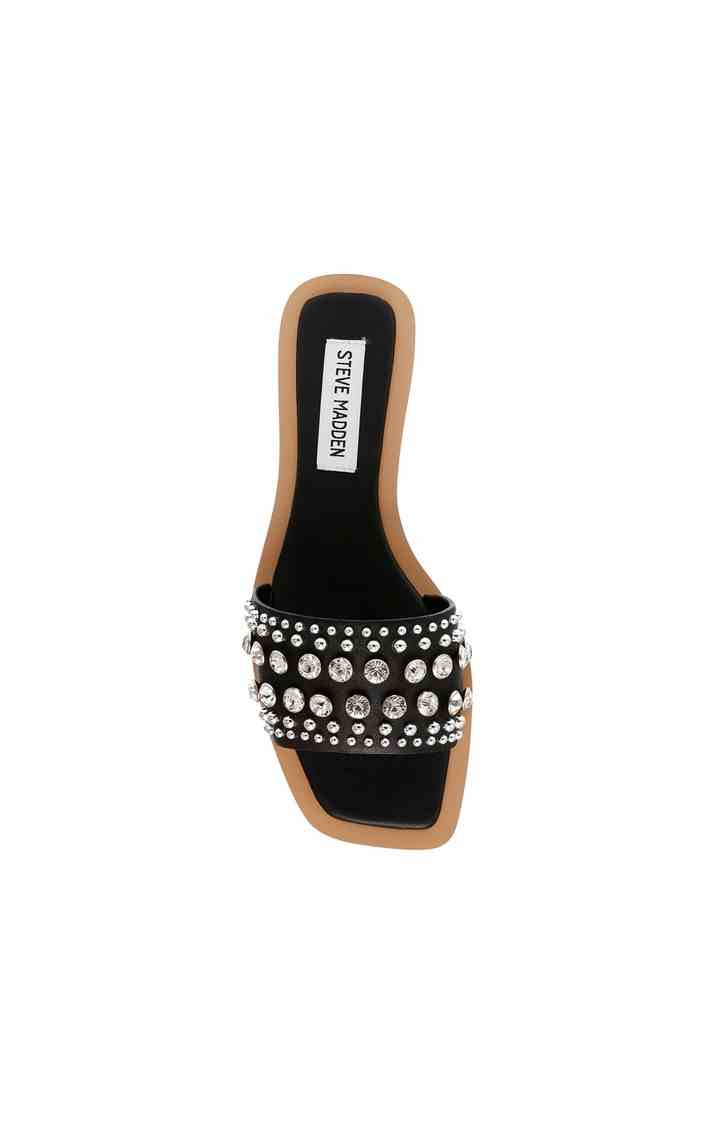 Olympian Black Flats