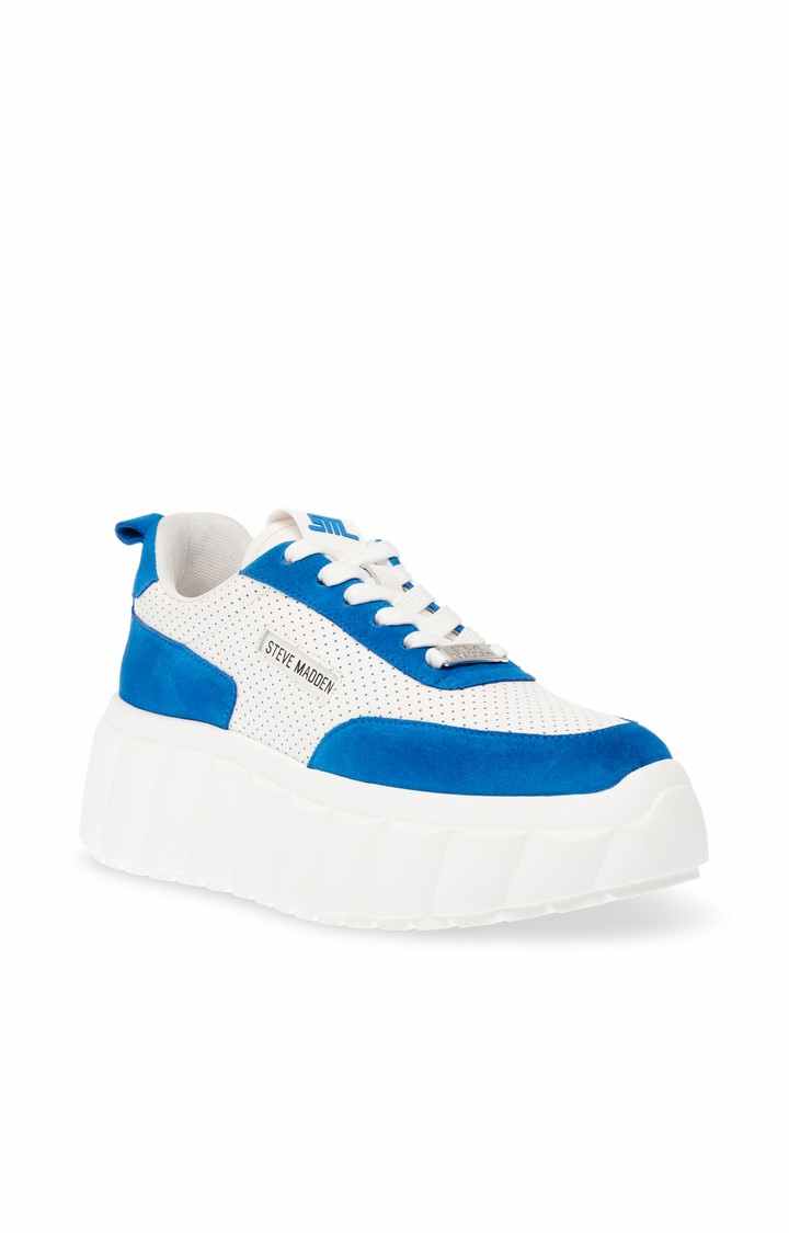 Cap Out Blue Sneakers