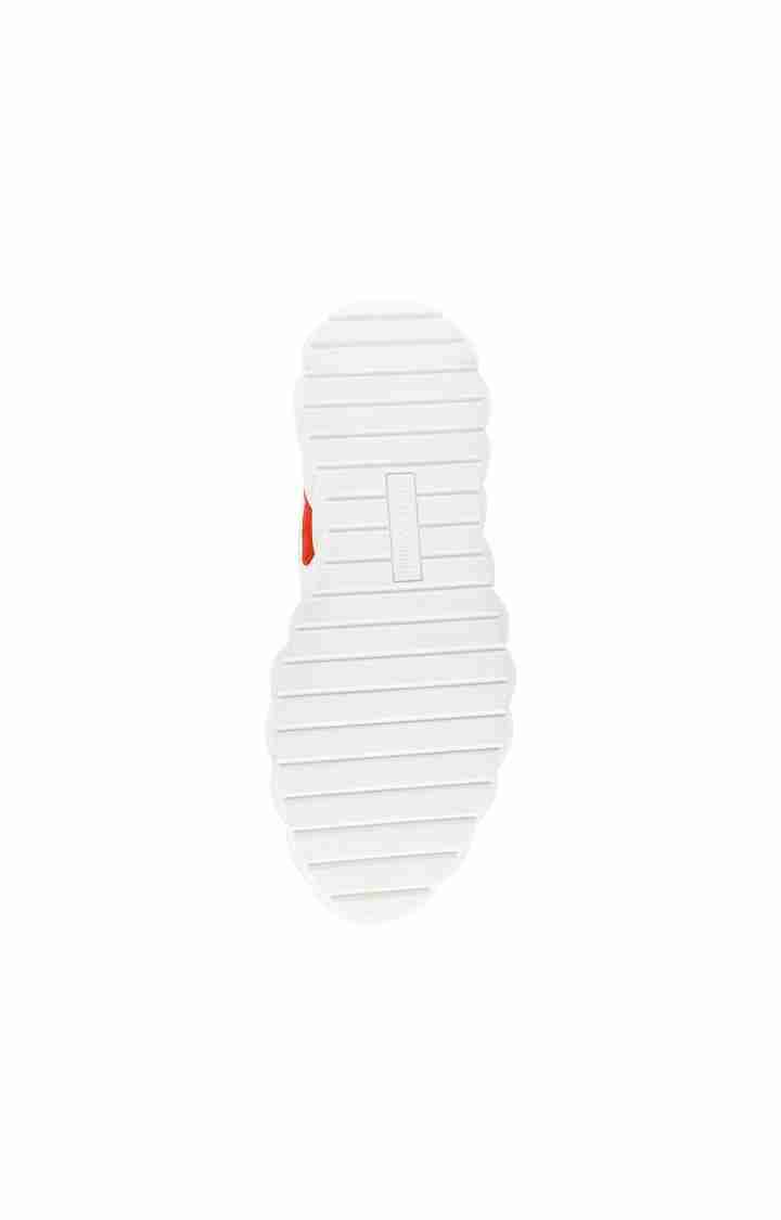 Cap Out Red Sneakers