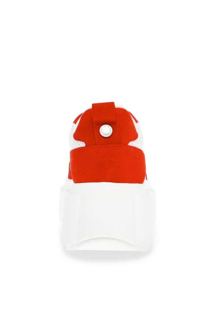 Cap Out Red Sneakers