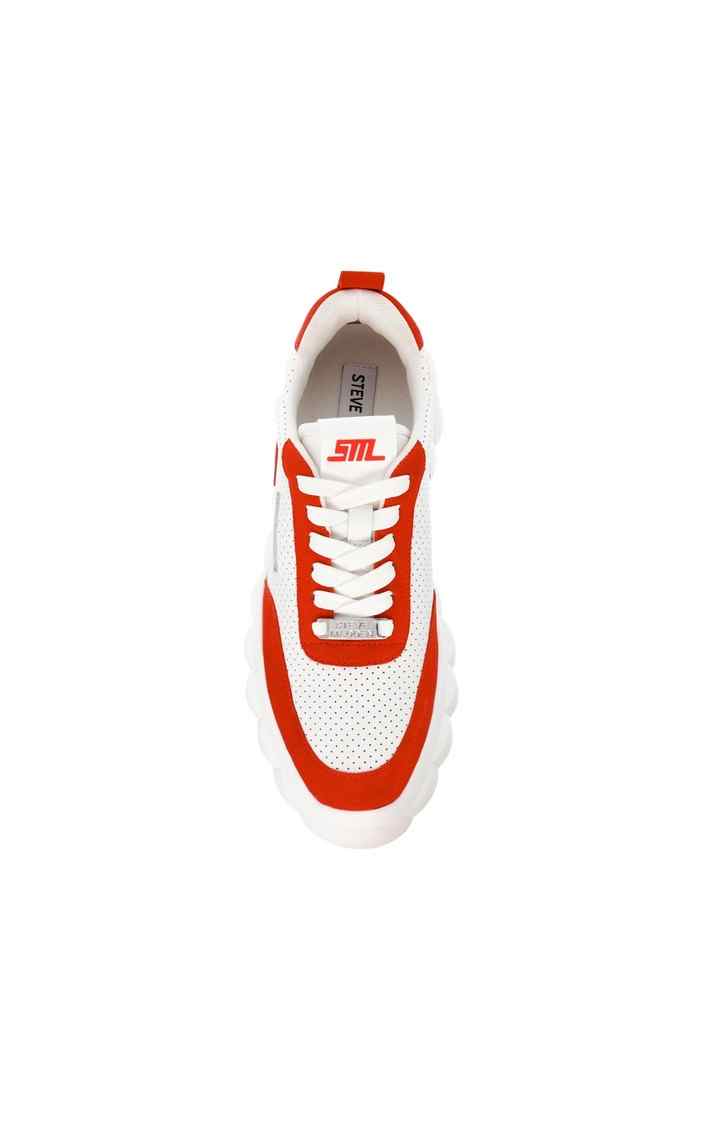 Cap Out Red Sneakers