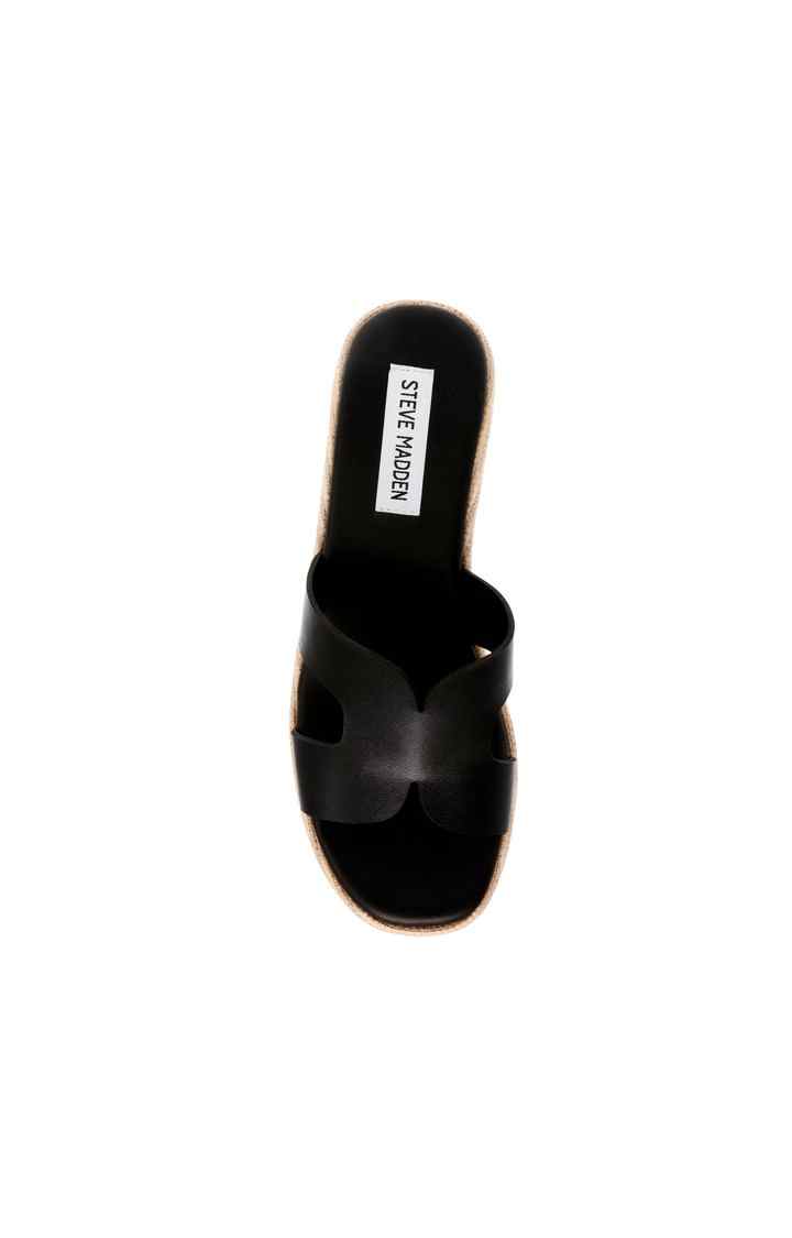 Summerset Black Wedges