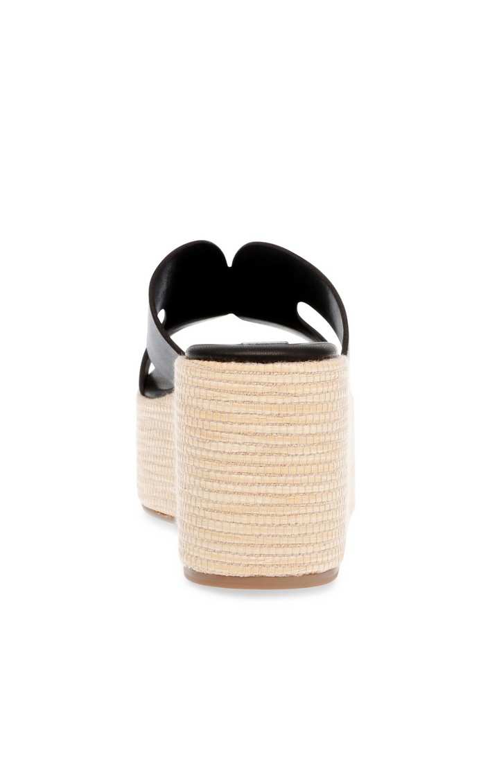 Summerset Black Wedges