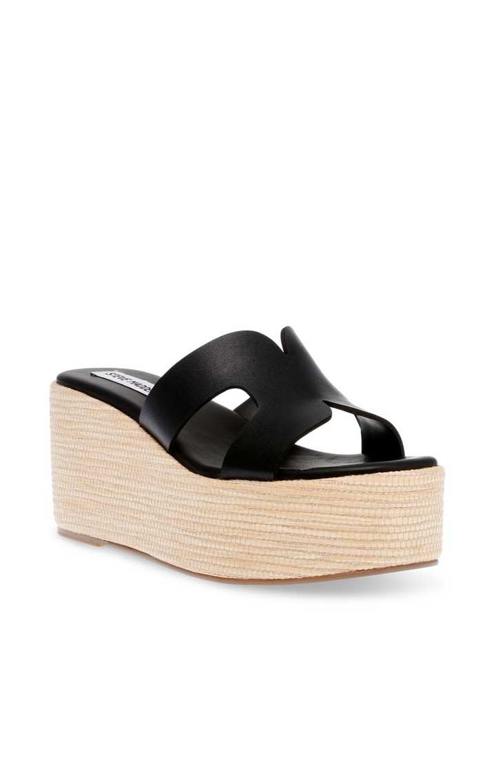 Summerset Black Wedges