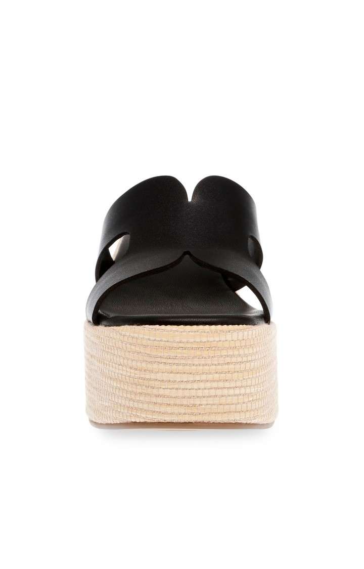Summerset Black Wedges