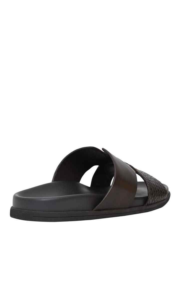 Teleport Brown Sandals & Flip Flops