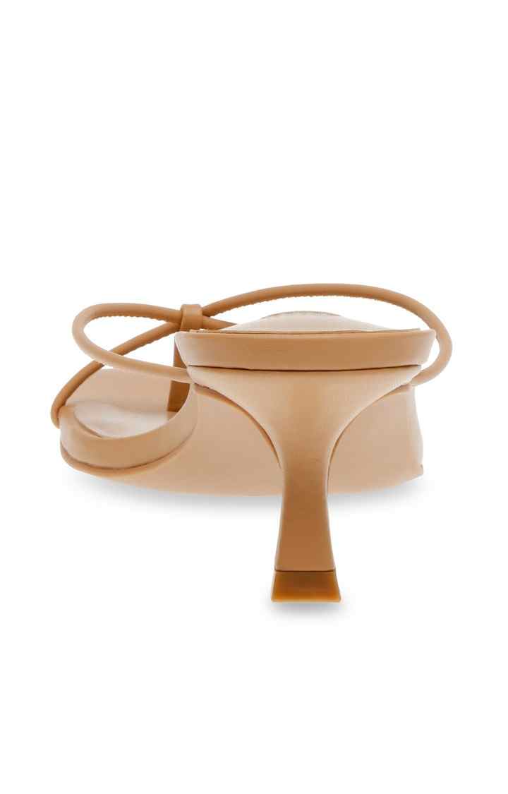 Brinnie Tan Heel Sandals