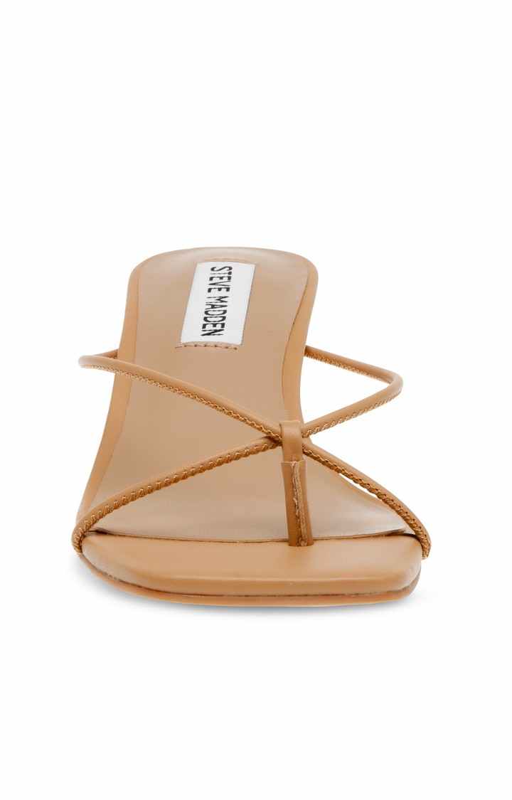Brinnie Tan Heel Sandals