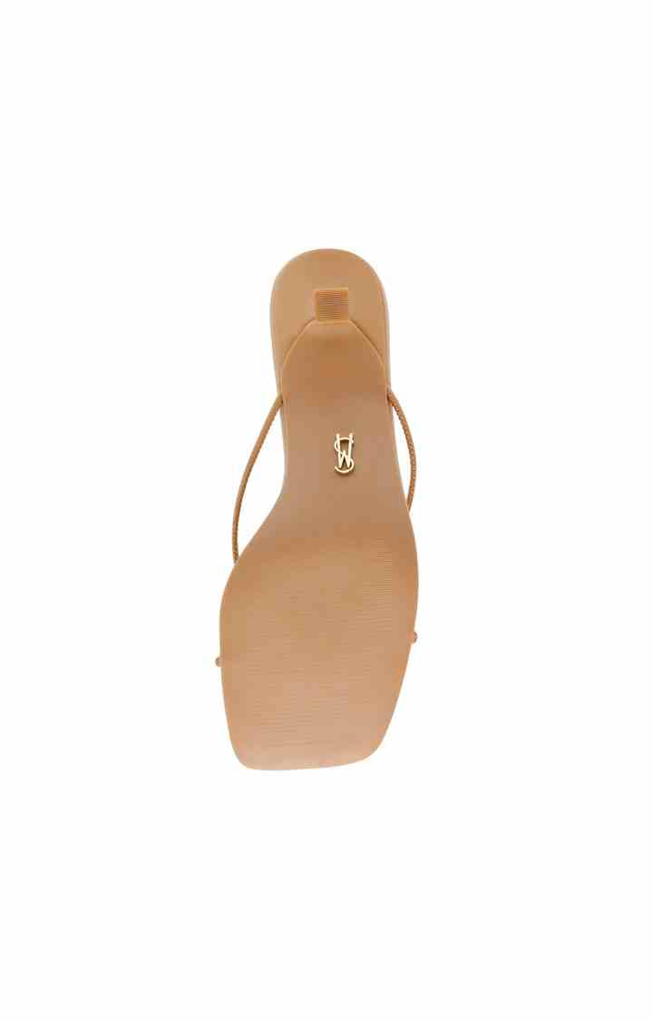 Brinnie Tan Heel Sandals