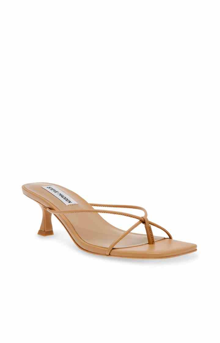 Brinnie Tan Heel Sandals