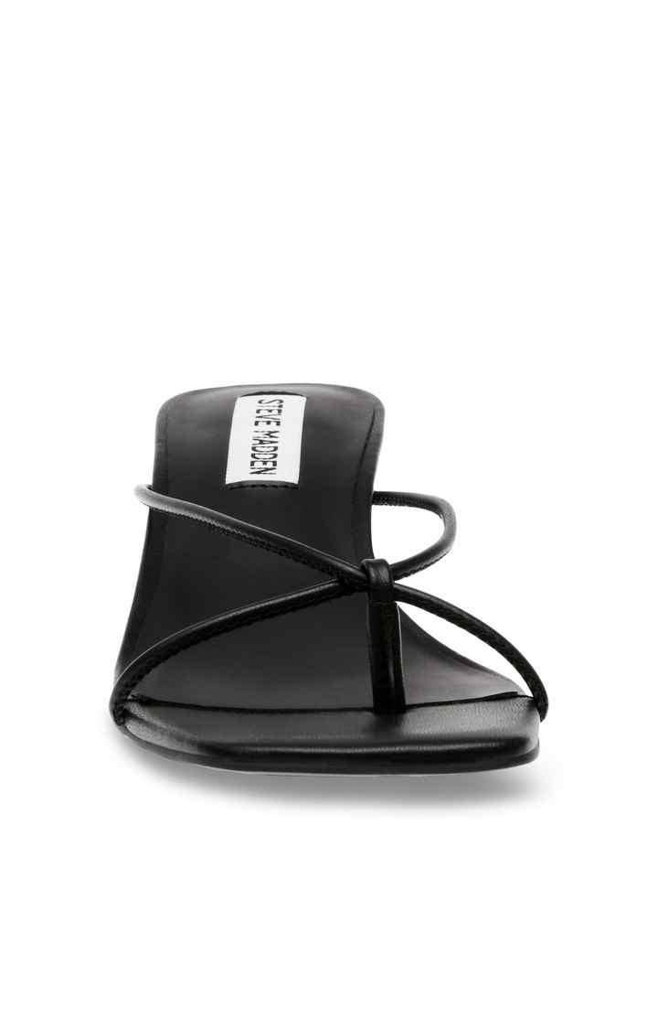 Brinnie Black Heel Sandals