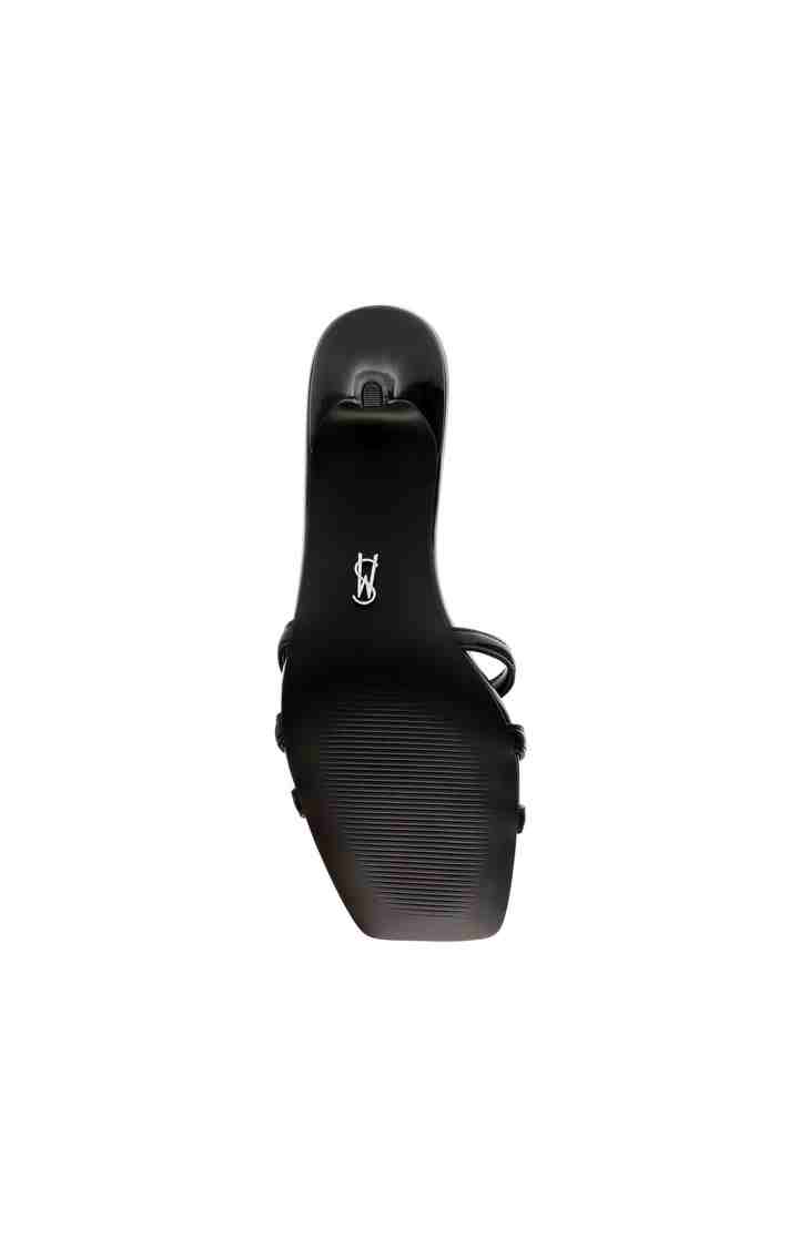 Kellsie Black Heel Sandals
