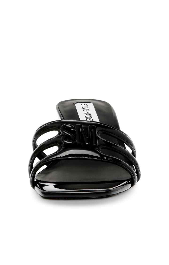 Kellsie Black Heel Sandals