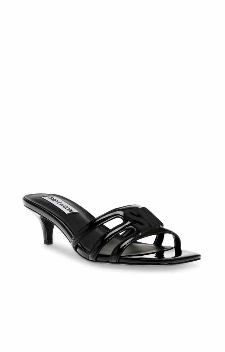 Kellsie Black Heel Sandals