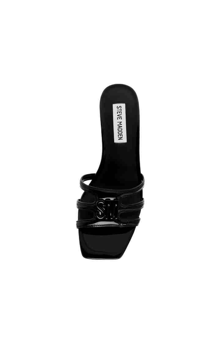 Kellsie Black Heel Sandals