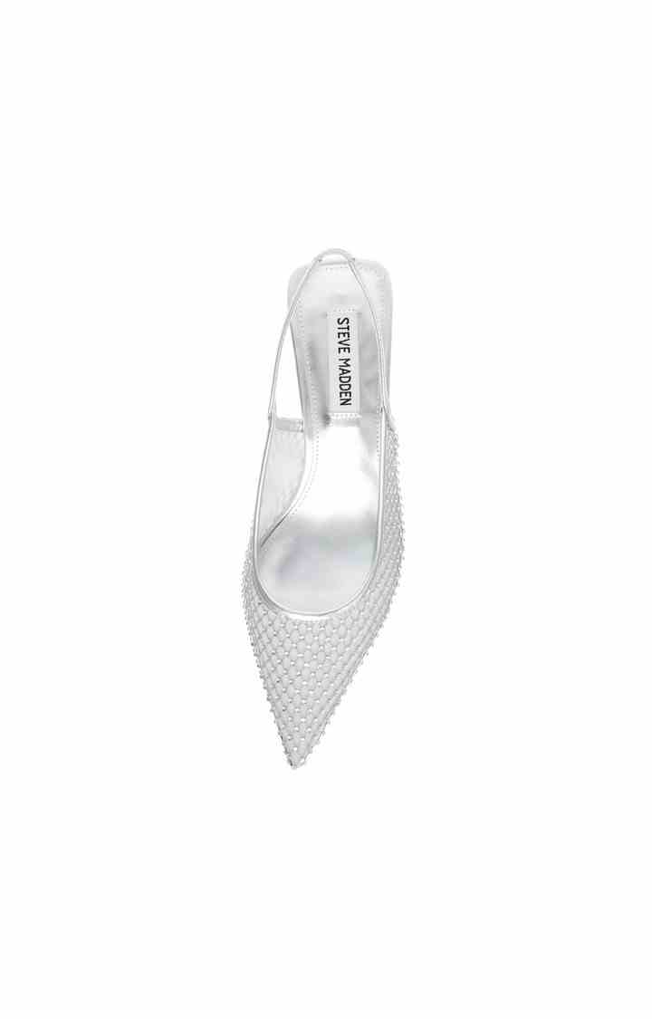 Afterglow Silver Pumps