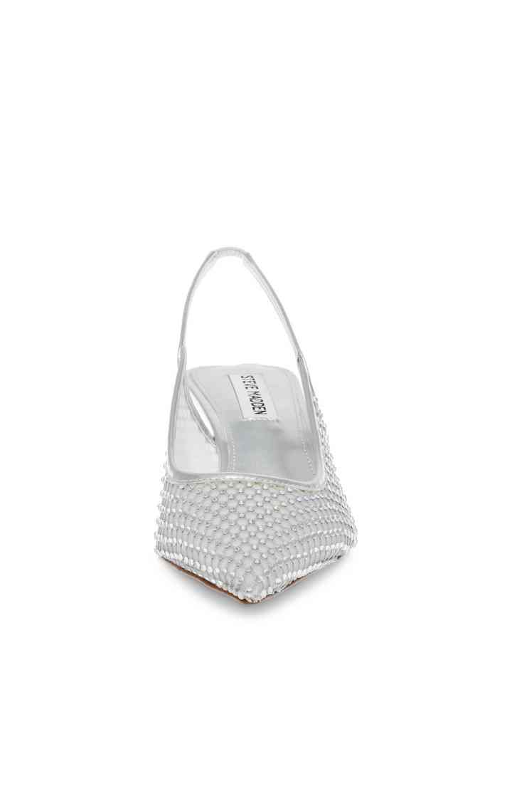 Afterglow Silver Pumps