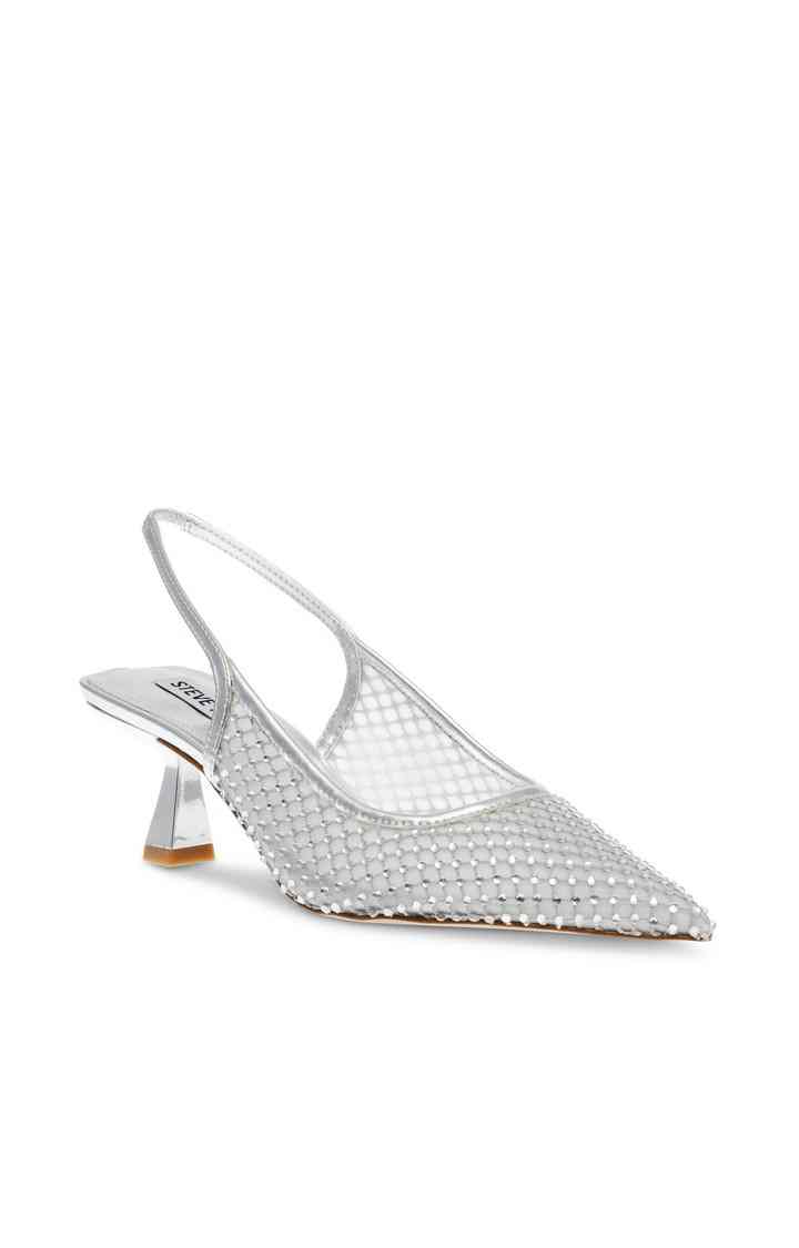 Afterglow Silver Pumps