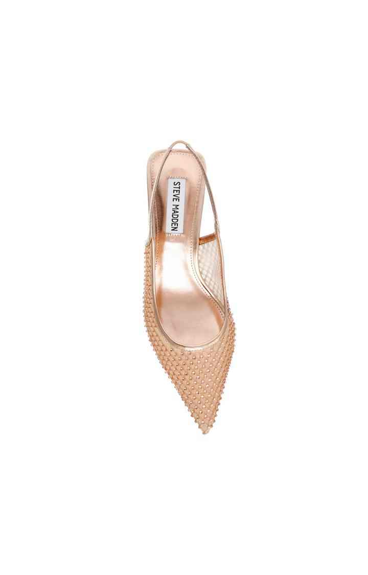 Afterglow Rose Gold Pumps