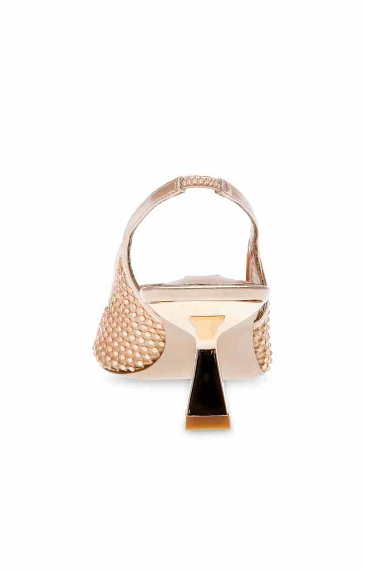 Afterglow Rose Gold Pumps