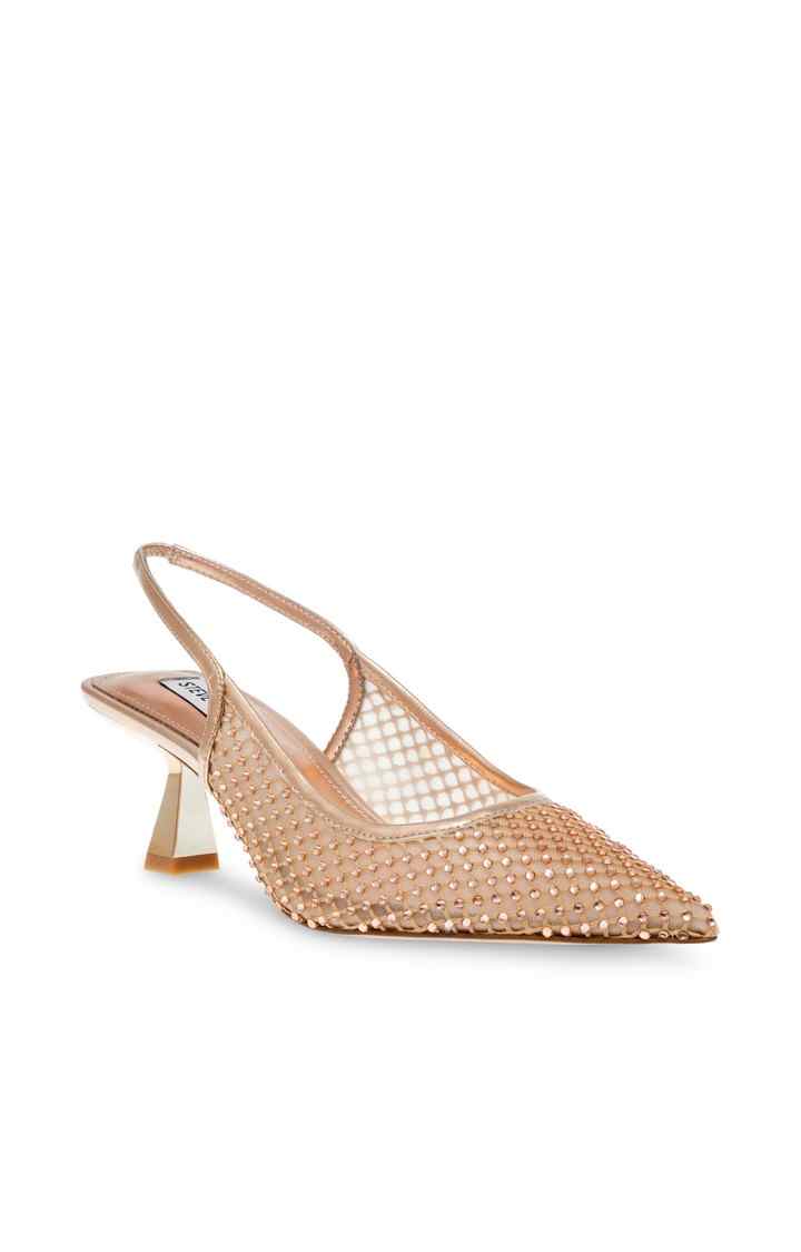 Afterglow Rose Gold Pumps