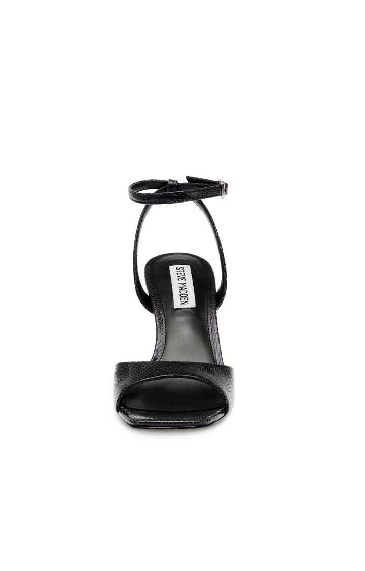 Emerge Black Wedges