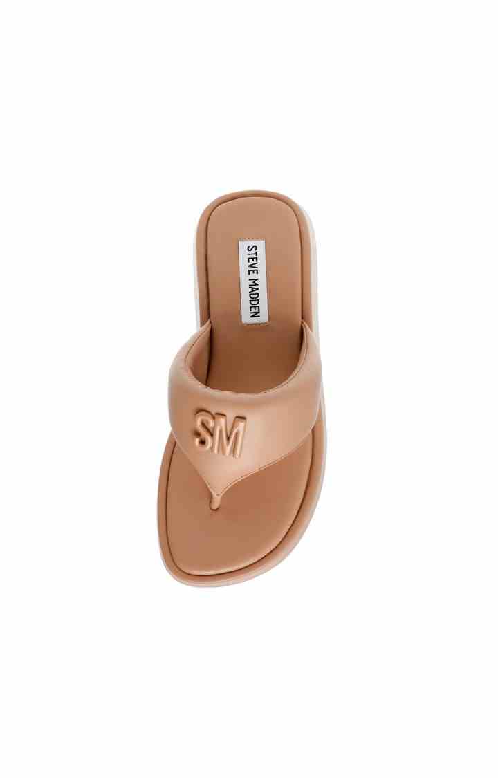 Bonfire Pink Flats