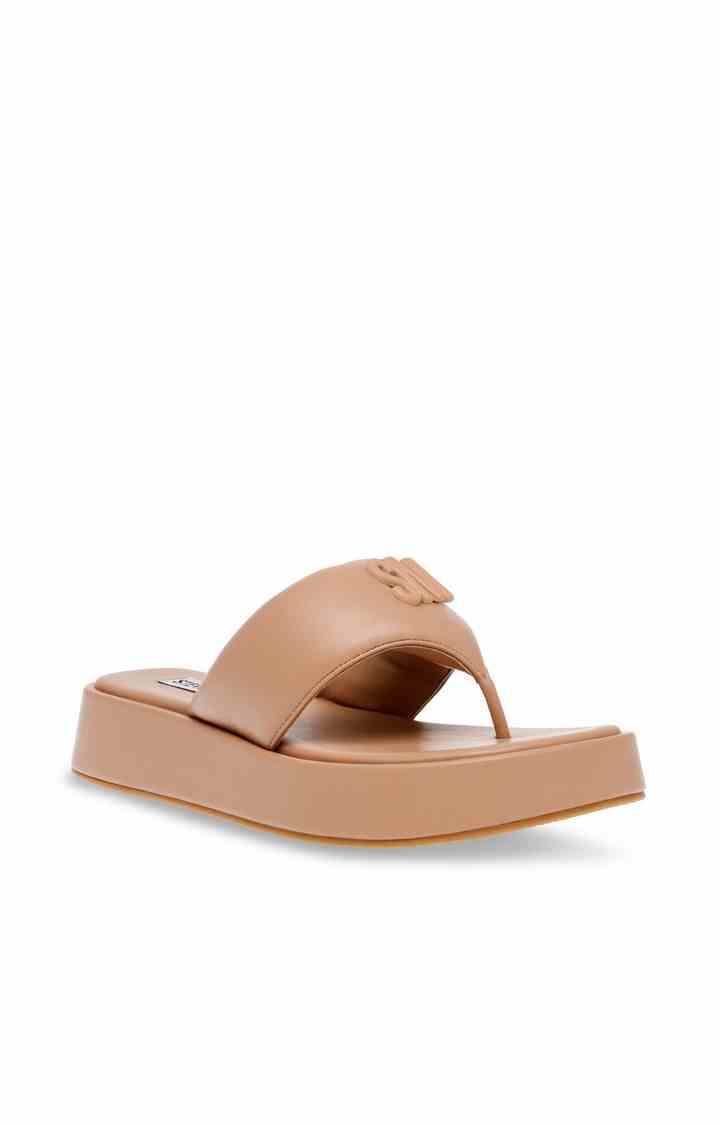 Bonfire Pink Flats