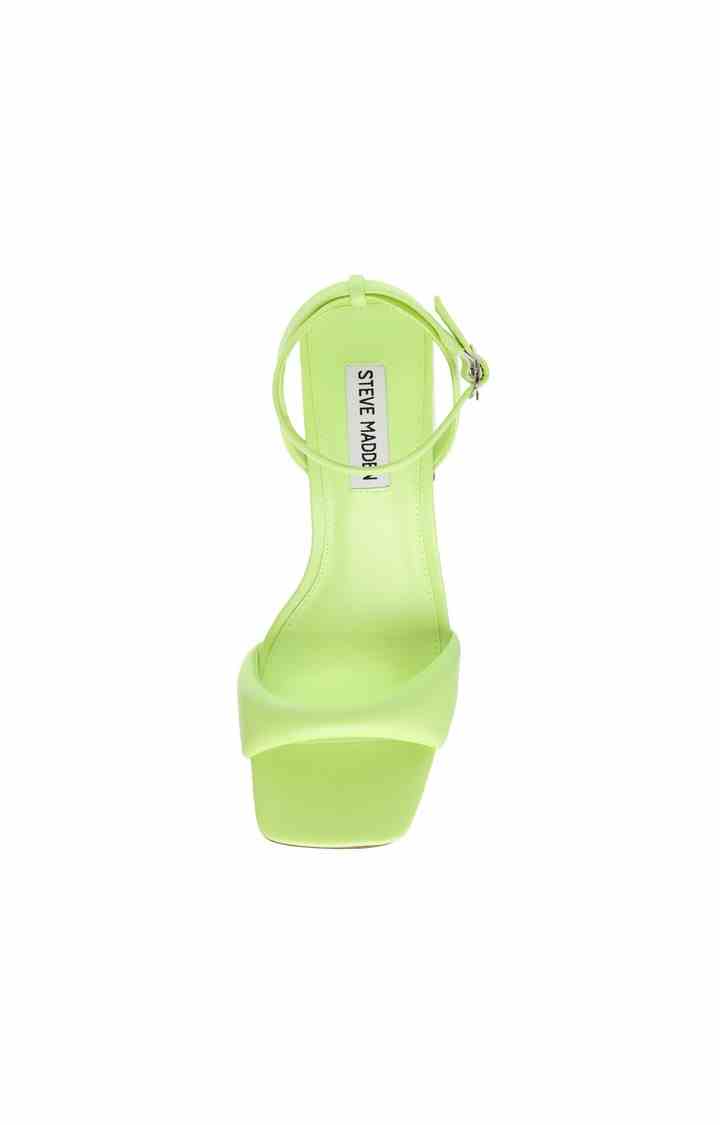 Bibi Yellow Heel Sandals