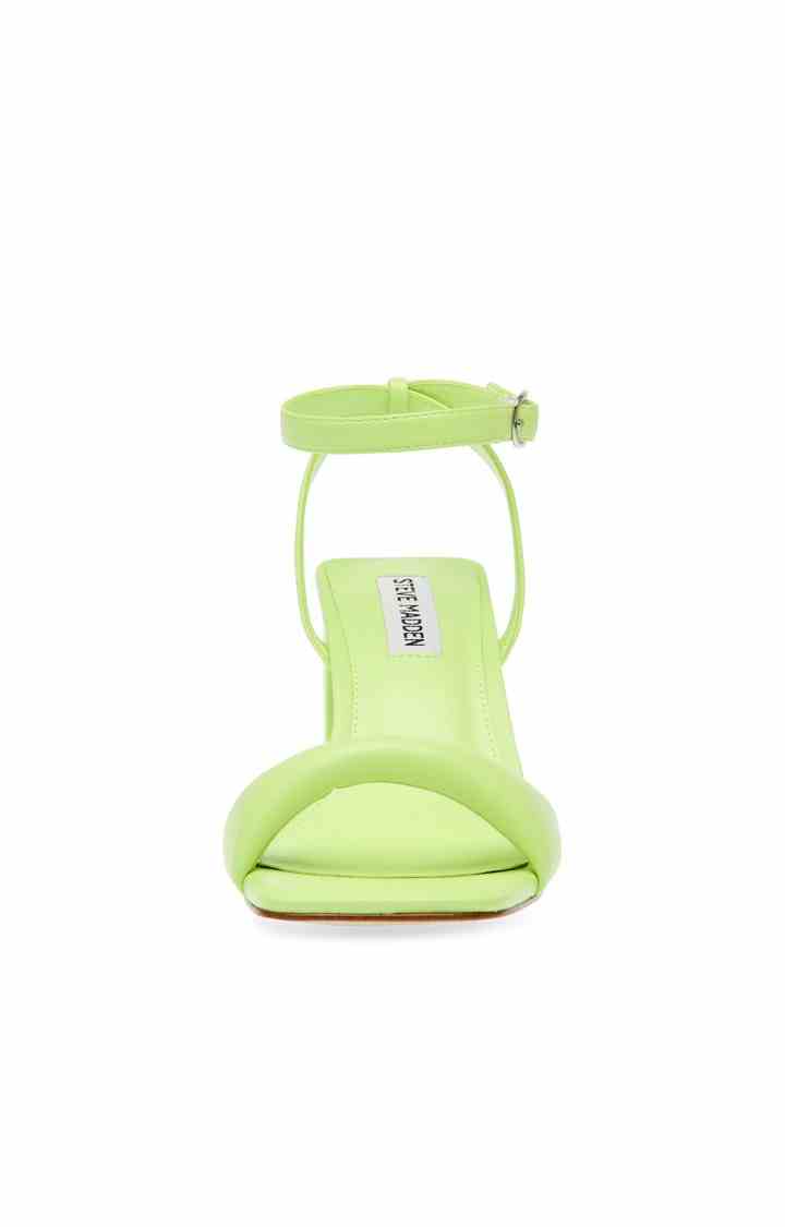 Bibi Yellow Heel Sandals