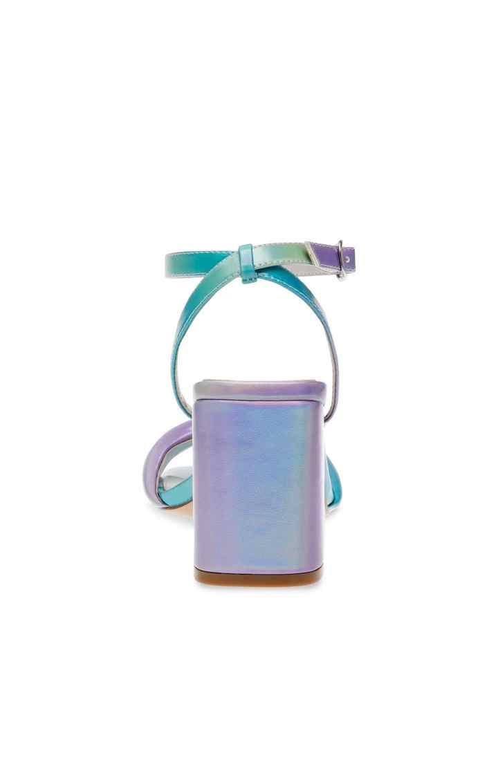 Bibi Blue Heel Sandals