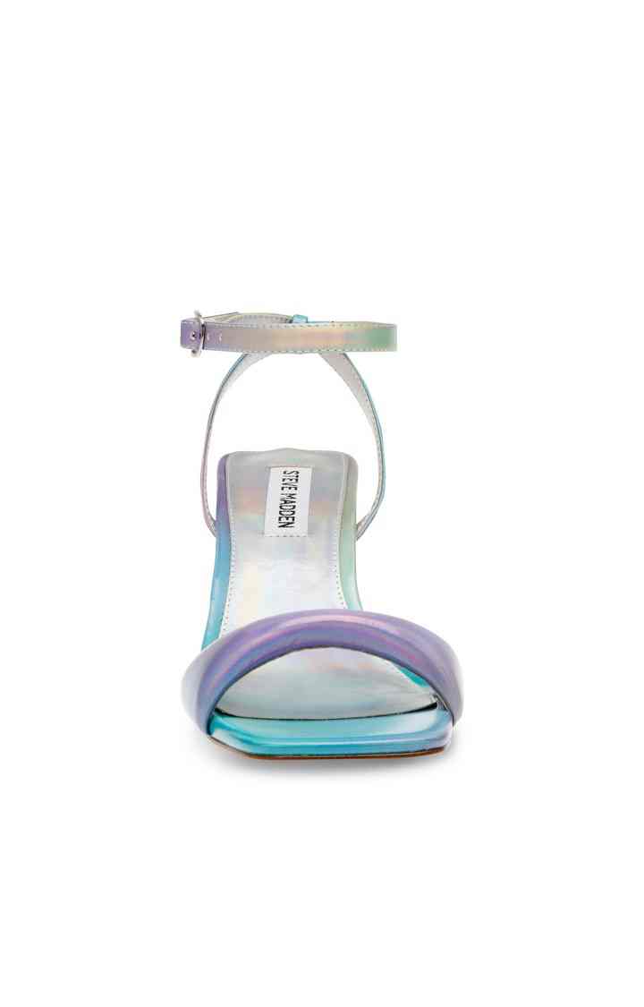 Bibi Blue Heel Sandals