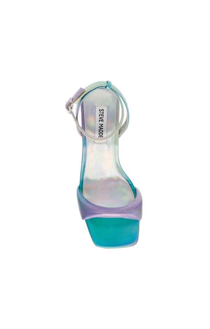 Bibi Blue Heel Sandals