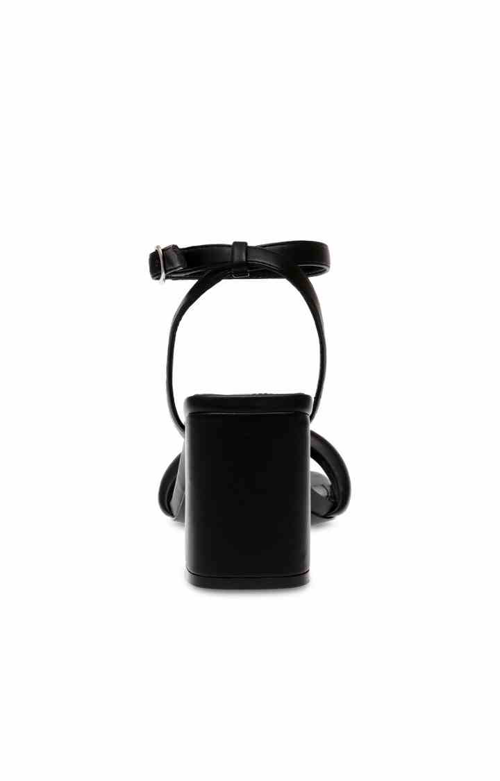Bibi Black Heel Sandals