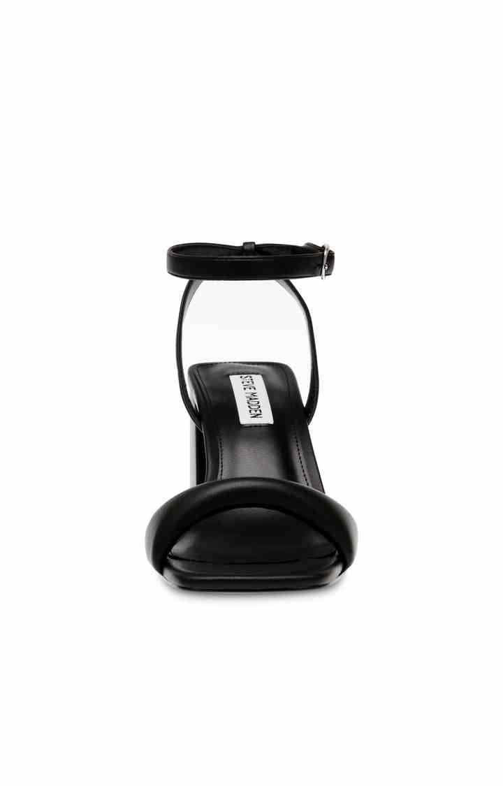 Bibi Black Heel Sandals