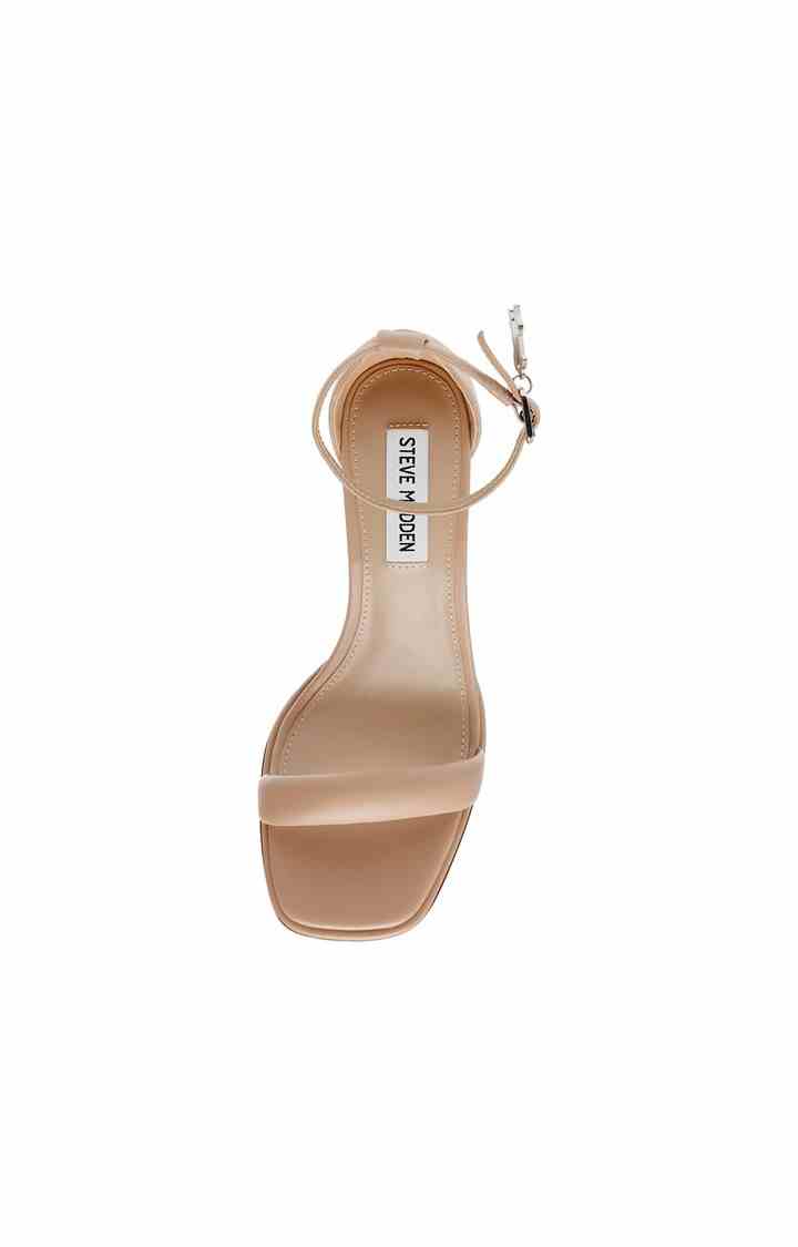 Bel-Air Tan Heel Sandals