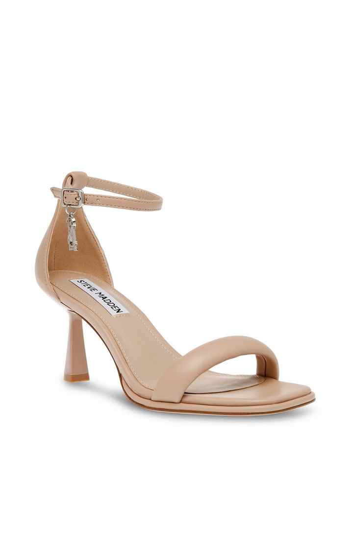 Bel-Air Tan Heel Sandals