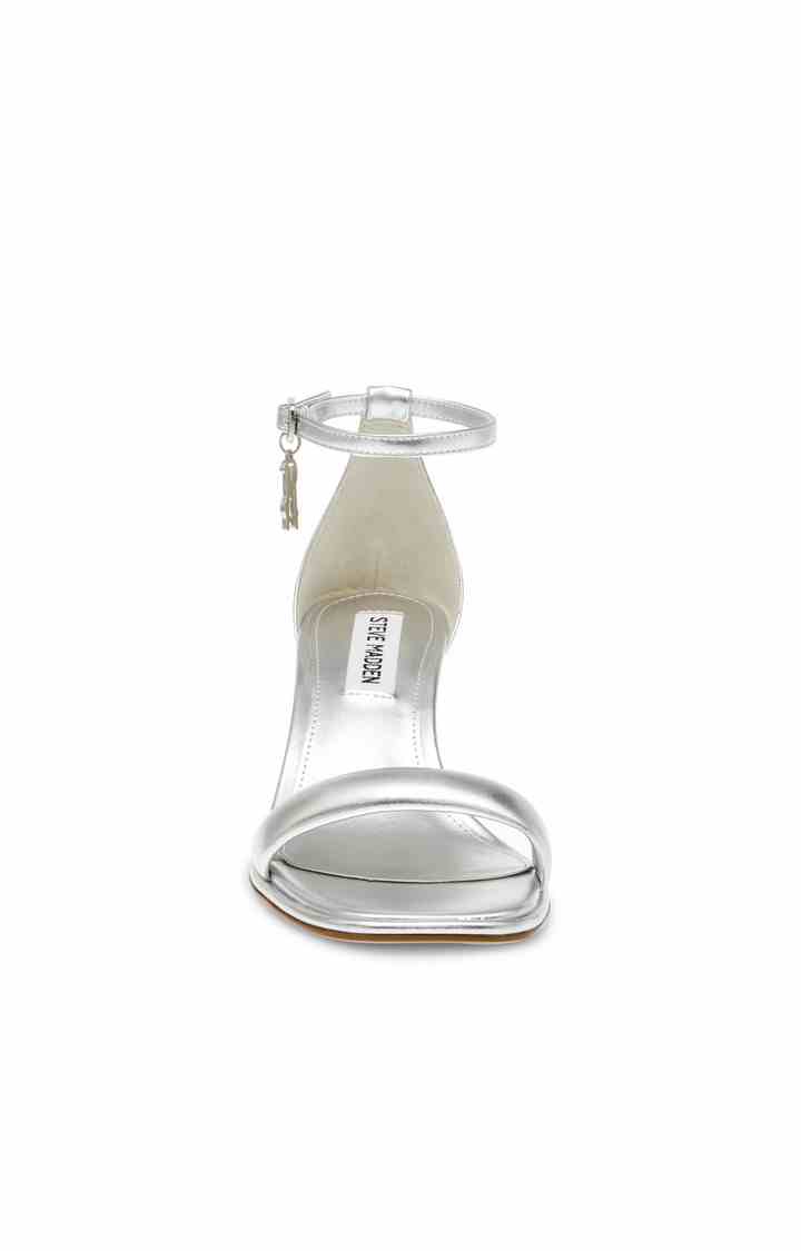 Bel-Air Silver Heel Sandals
