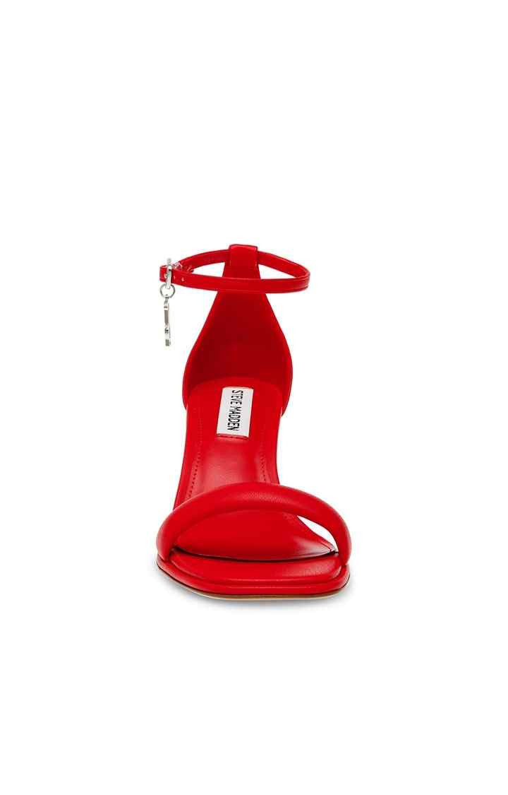 Bel-Air Red Heel Sandals